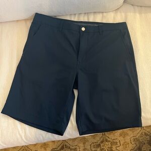 Bonobos Blue Golf Shorts Classic Fit